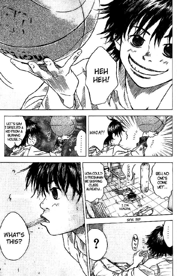 Ahiru no Sora Chapter 1 page 34 - Chapter 1 : Basketball Shoes and Boys