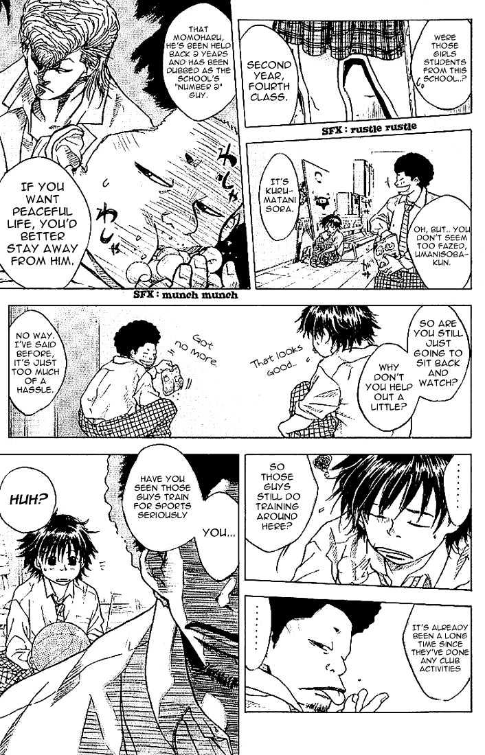 Ahiru no Sora Chapter 1 page 38 - Chapter 1 : Basketball Shoes and Boys