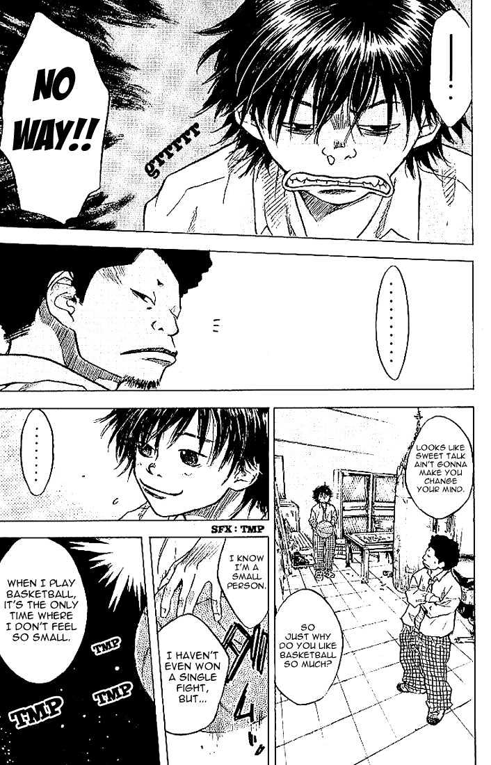Ahiru no Sora Chapter 1 page 40 - Chapter 1 : Basketball Shoes and Boys