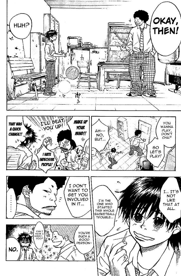 Ahiru no Sora Chapter 1 page 43 - Chapter 1 : Basketball Shoes and Boys