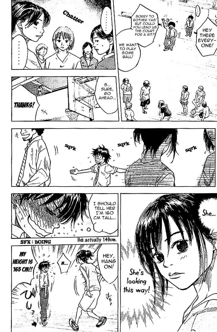 Ahiru no Sora Chapter 1 page 48 - Chapter 1 : Basketball Shoes and Boys