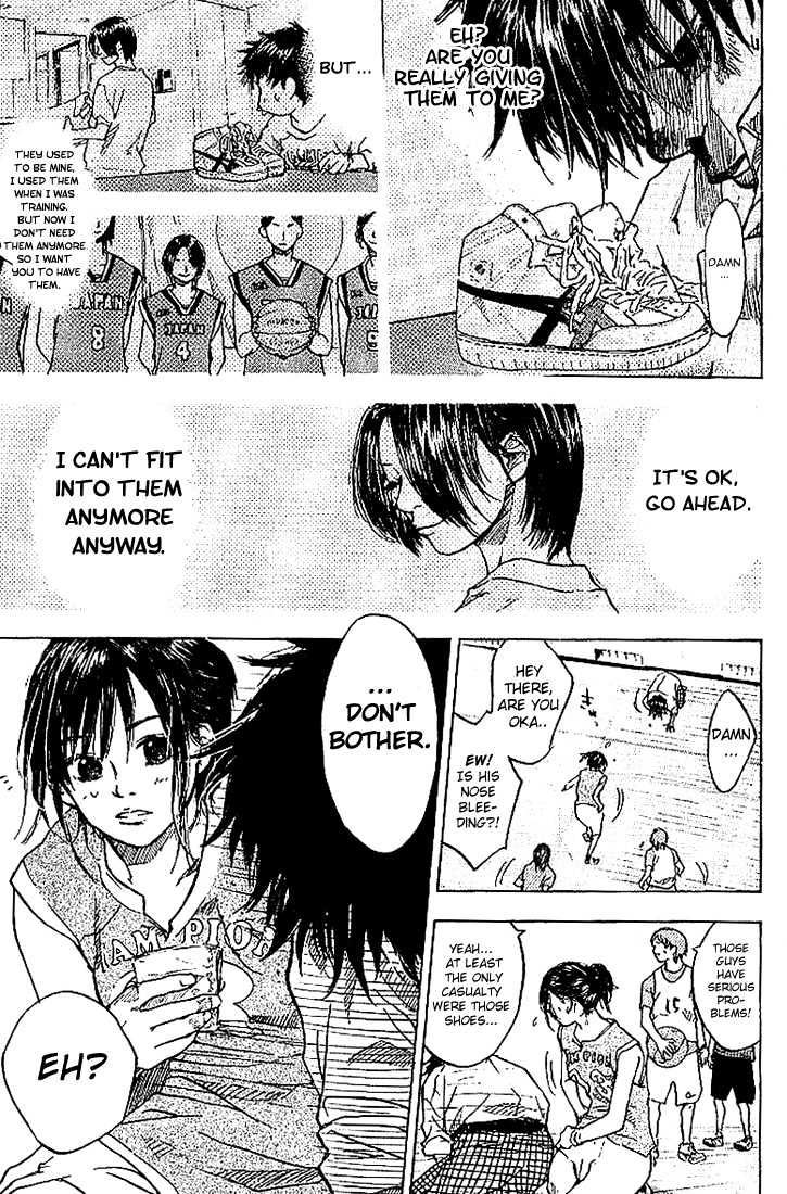 Ahiru no Sora Chapter 1 page 53 - Chapter 1 : Basketball Shoes and Boys
