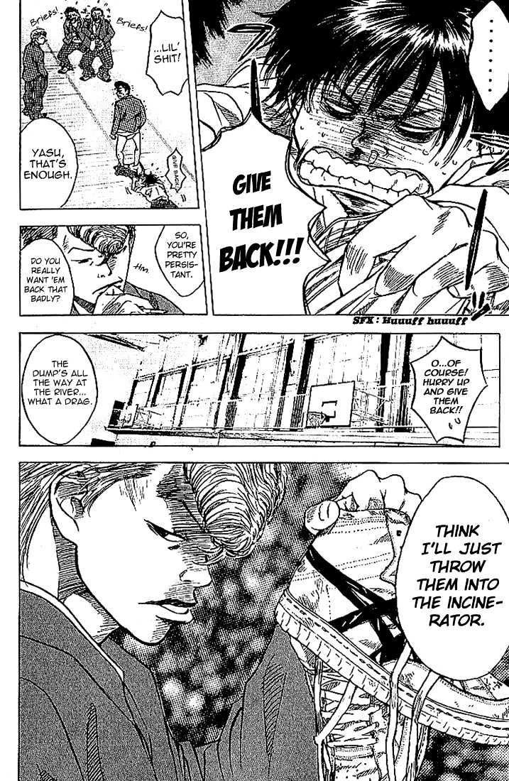 Ahiru no Sora Chapter 1 page 56 - Chapter 1 : Basketball Shoes and Boys