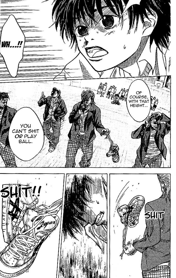 Ahiru no Sora Chapter 1 page 57 - Chapter 1 : Basketball Shoes and Boys