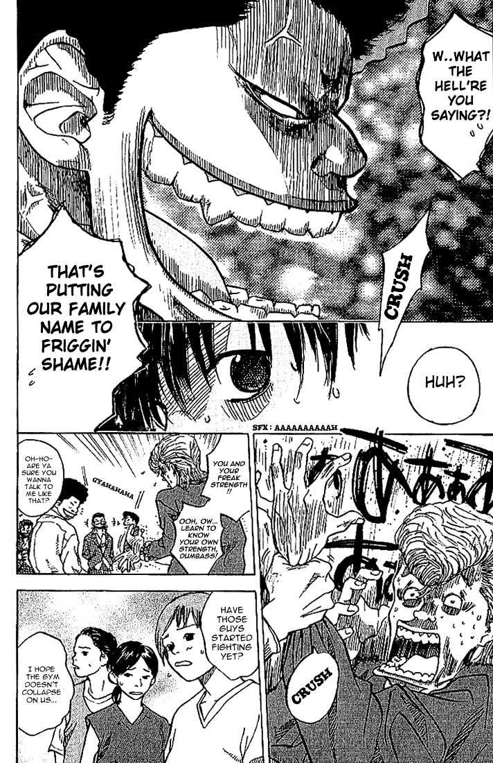 Ahiru no Sora Chapter 1 page 60 - Chapter 1 : Basketball Shoes and Boys