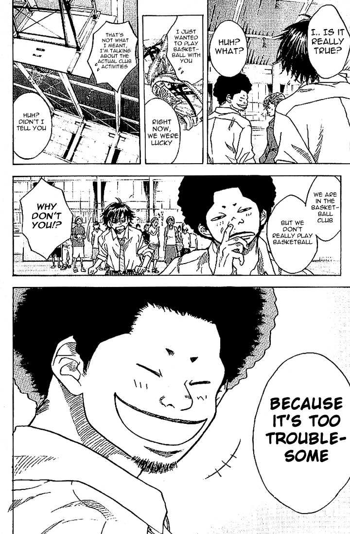 Ahiru no Sora Chapter 1 page 62 - Chapter 1 : Basketball Shoes and Boys
