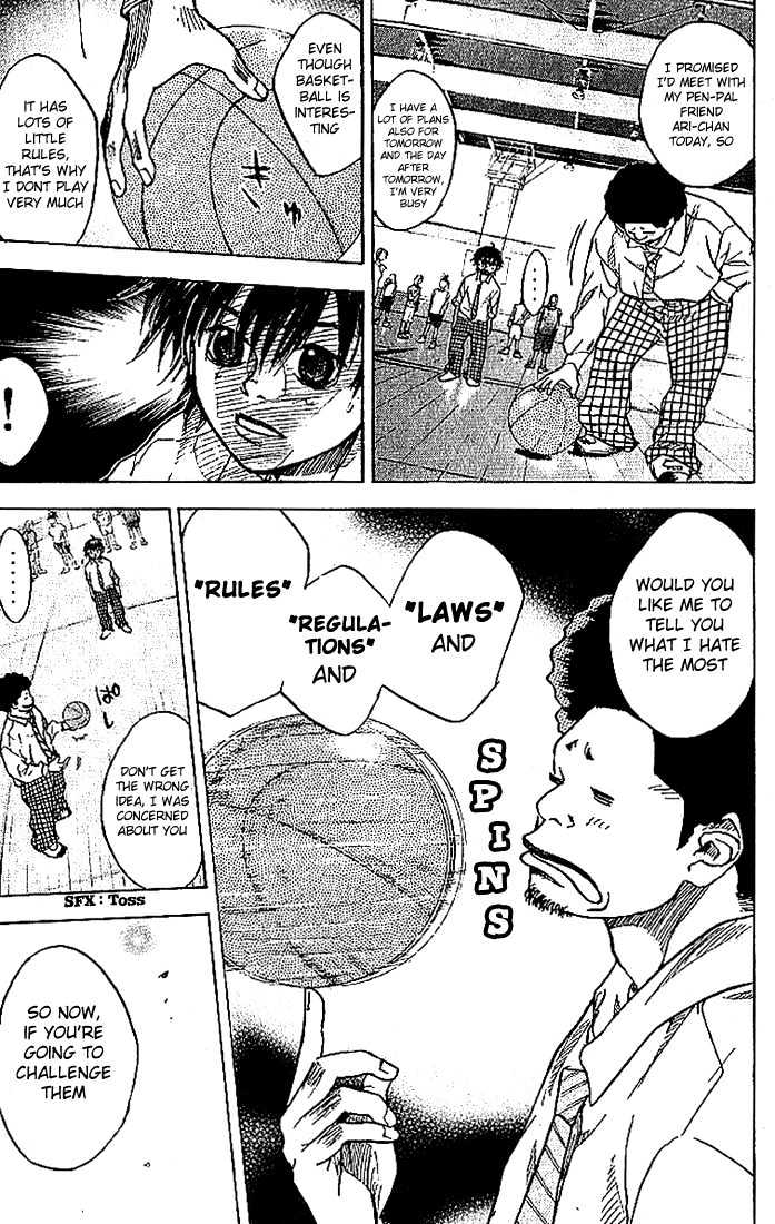 Ahiru no Sora Chapter 1 page 63 - Chapter 1 : Basketball Shoes and Boys