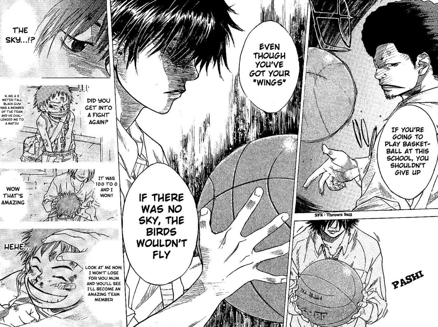 Ahiru no Sora Chapter 1 page 64 - Chapter 1 : Basketball Shoes and Boys