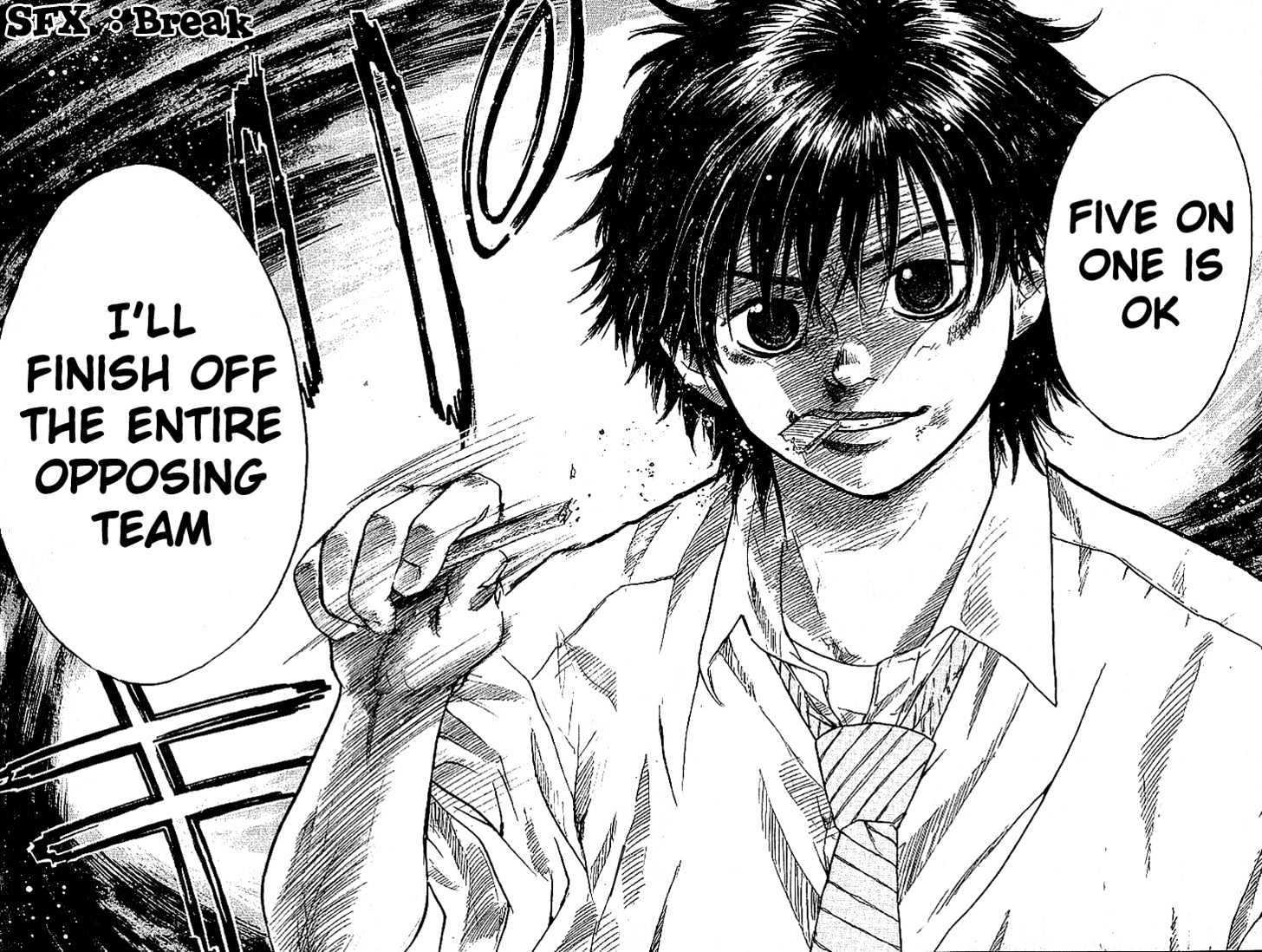 Ahiru no Sora Chapter 1 page 69 - Chapter 1 : Basketball Shoes and Boys