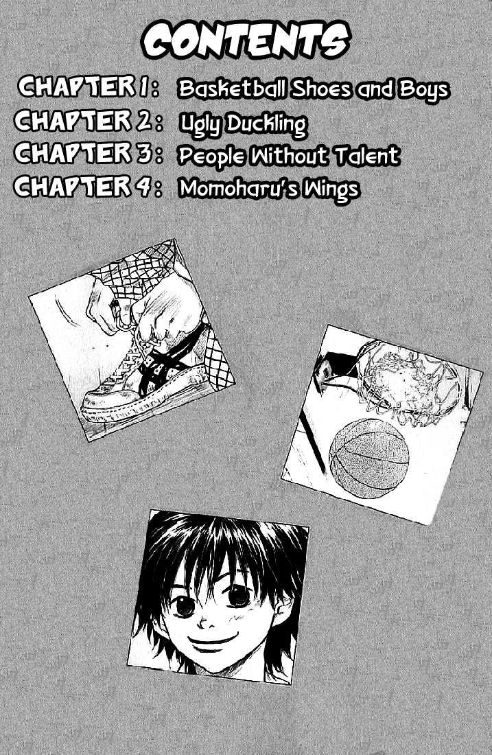Ahiru no Sora Chapter 1 page 7 - Chapter 1 : Basketball Shoes and Boys
