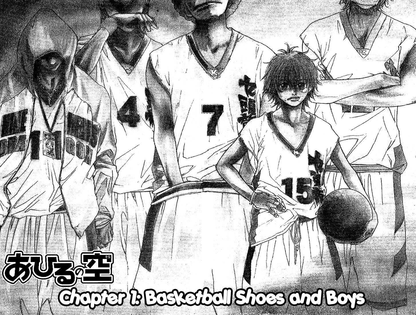 Ahiru no Sora Chapter 1 page 9 - Chapter 1 : Basketball Shoes and Boys