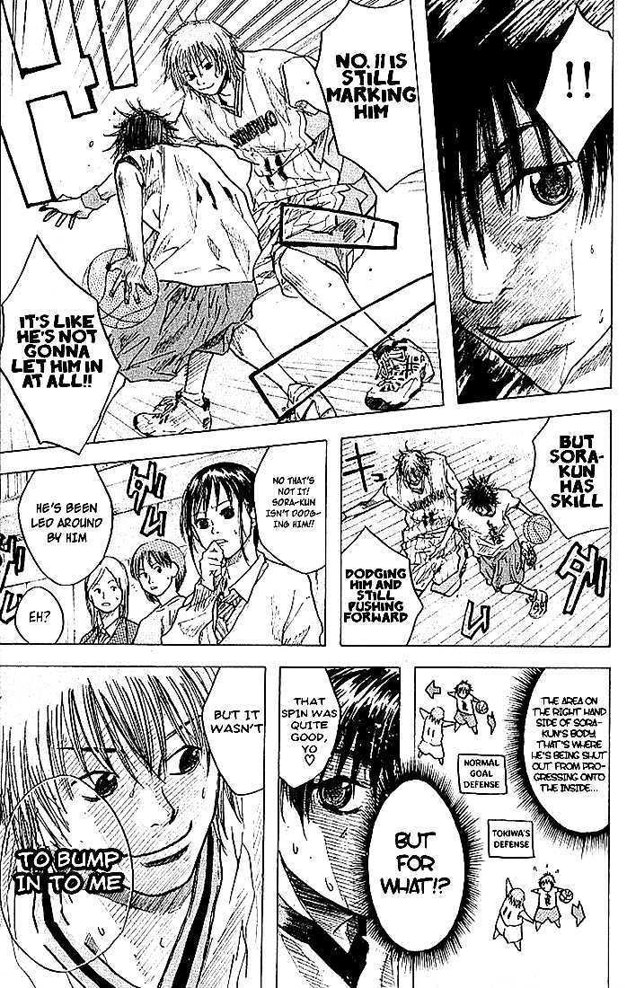 Ahiru no Sora Chapter 10 page 12 - Chapter 10 : Broken Wings
