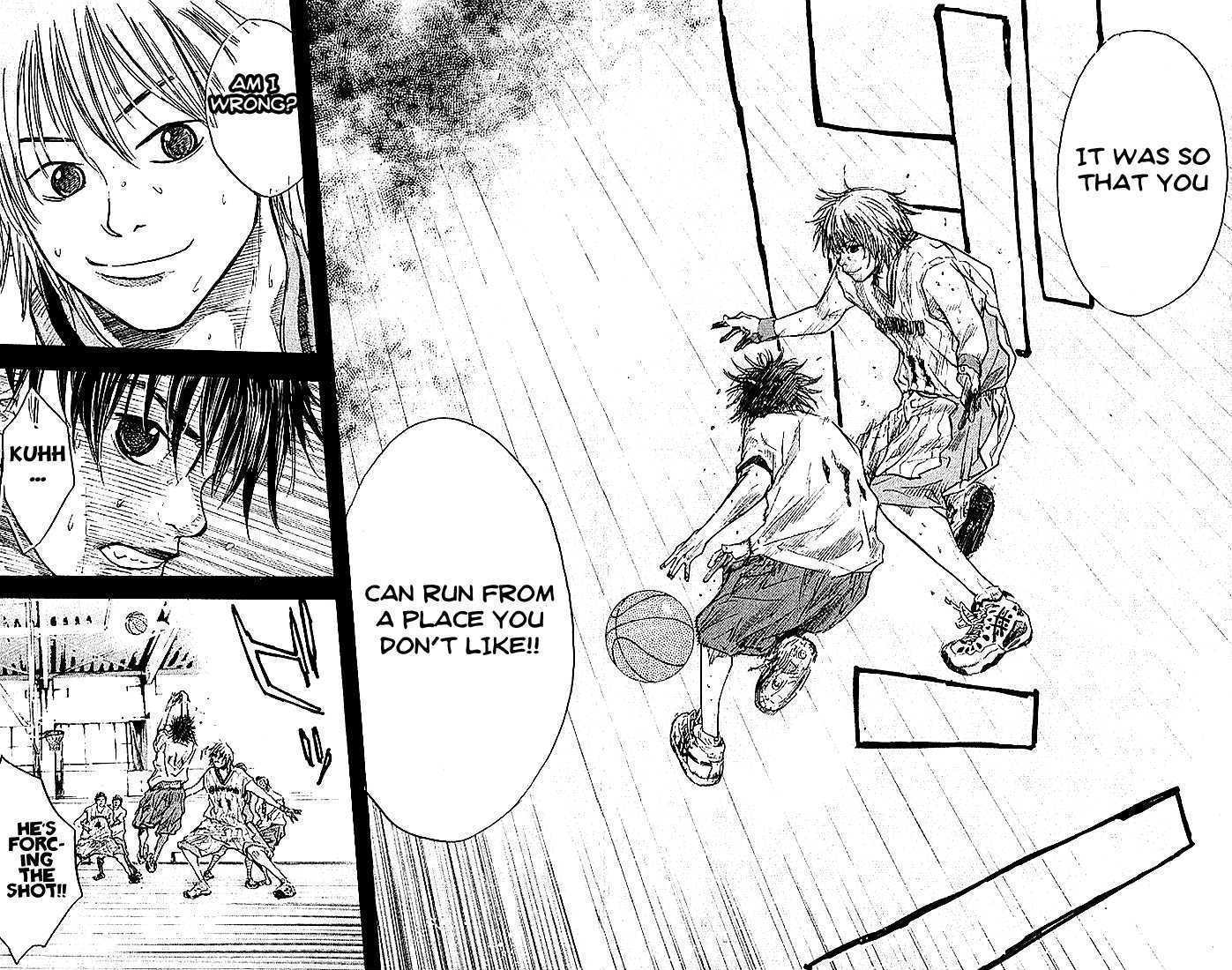 Ahiru no Sora Chapter 10 page 13 - Chapter 10 : Broken Wings