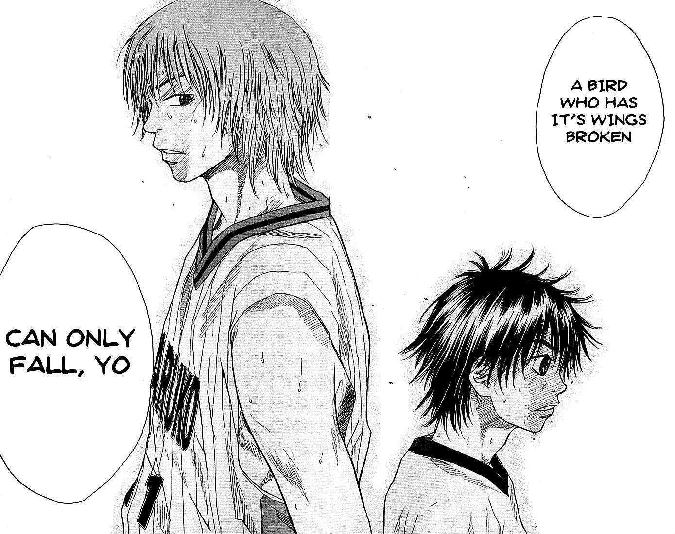 Ahiru no Sora Chapter 10 page 16 - Chapter 10 : Broken Wings