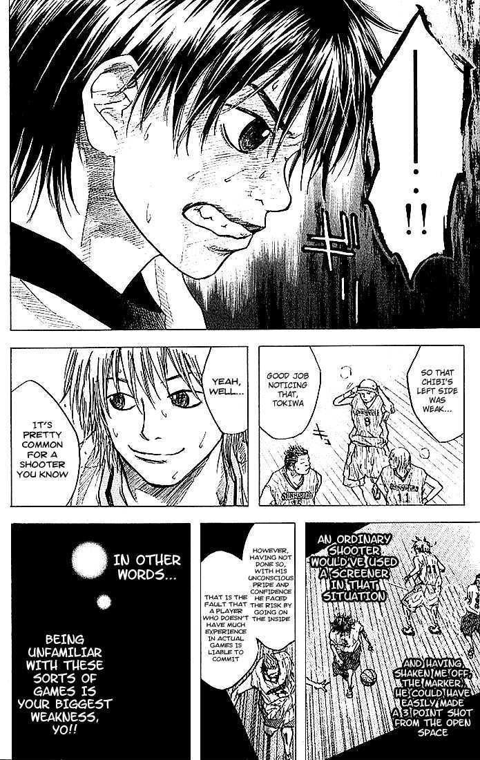 Ahiru no Sora Chapter 10 page 17 - Chapter 10 : Broken Wings