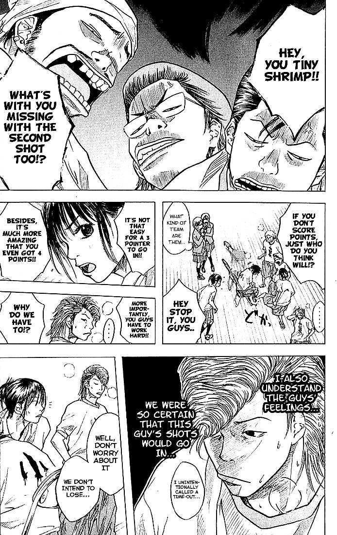 Ahiru no Sora Chapter 10 page 18 - Chapter 10 : Broken Wings