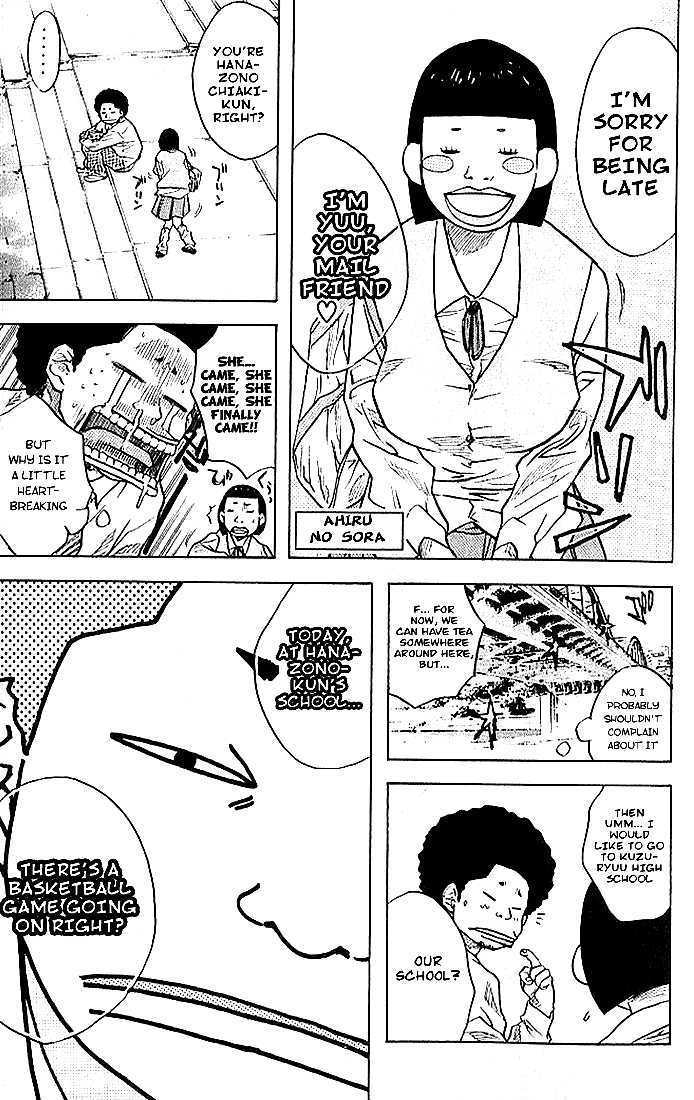 Ahiru no Sora Chapter 10 page 20 - Chapter 10 : Broken Wings