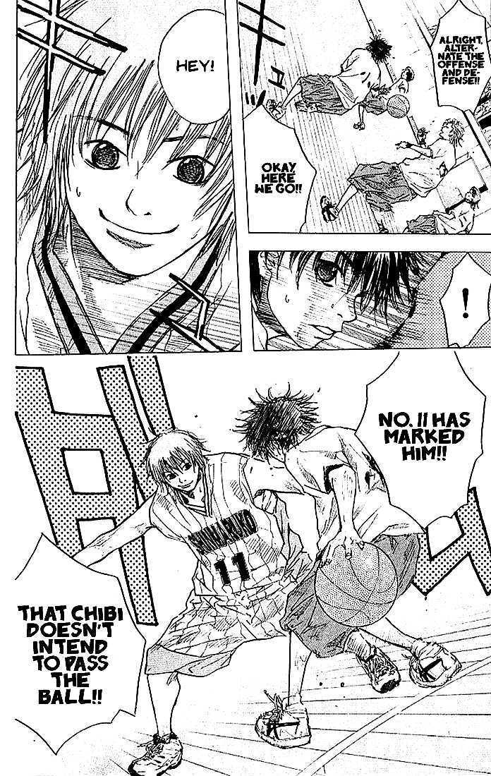 Ahiru no Sora Chapter 10 page 5 - Chapter 10 : Broken Wings
