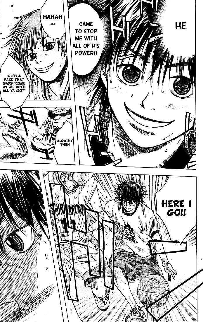 Ahiru no Sora Chapter 10 page 6 - Chapter 10 : Broken Wings