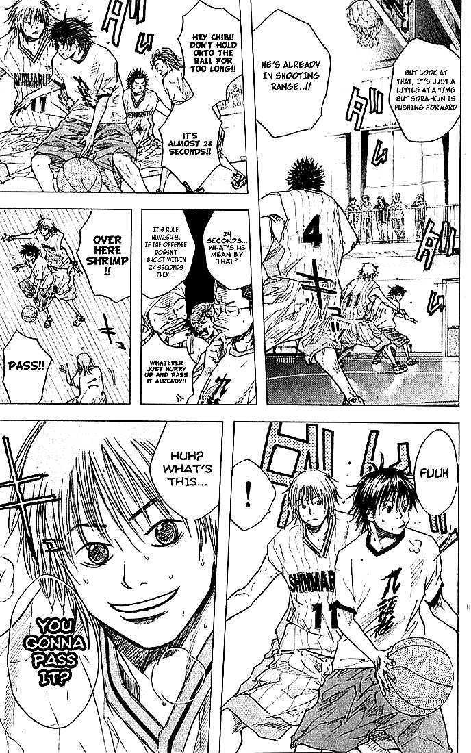 Ahiru no Sora Chapter 10 page 8 - Chapter 10 : Broken Wings