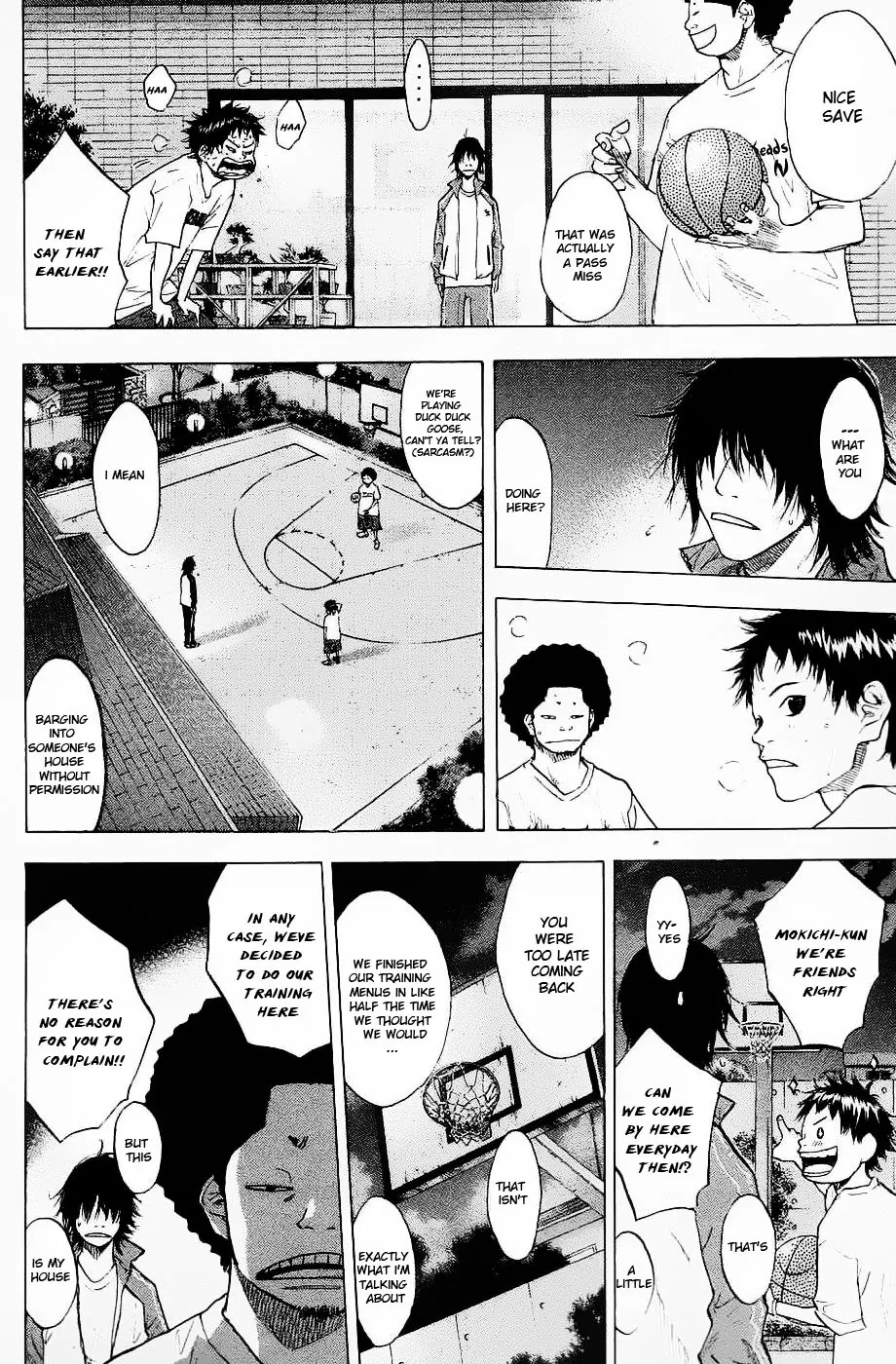 Ahiru no Sora Chapter 100 page 12 - Chapter 100