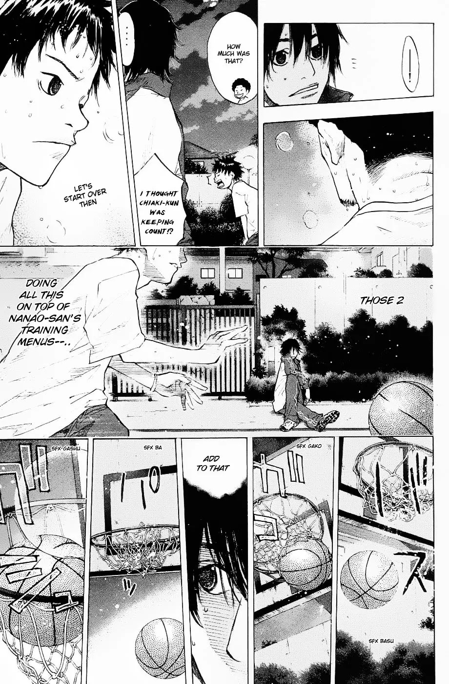 Ahiru no Sora Chapter 100 page 13 - Chapter 100