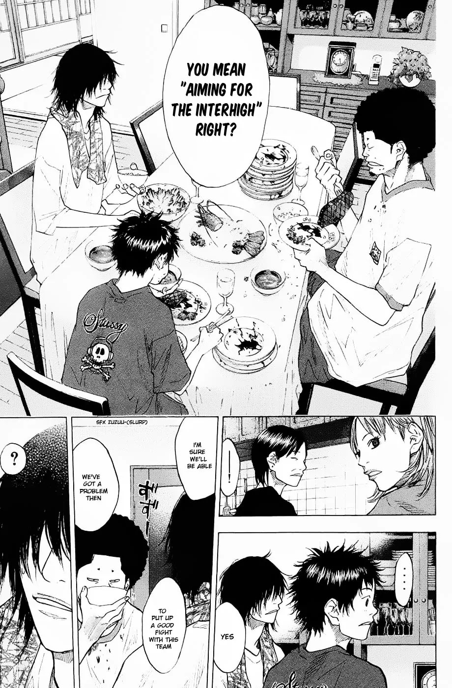Ahiru no Sora Chapter 100 page 17 - Chapter 100