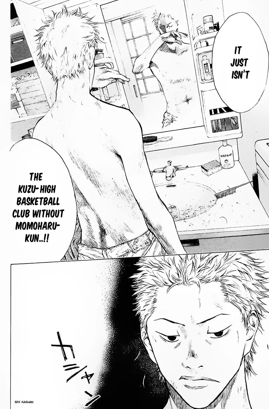Ahiru no Sora Chapter 100 page 20 - Chapter 100