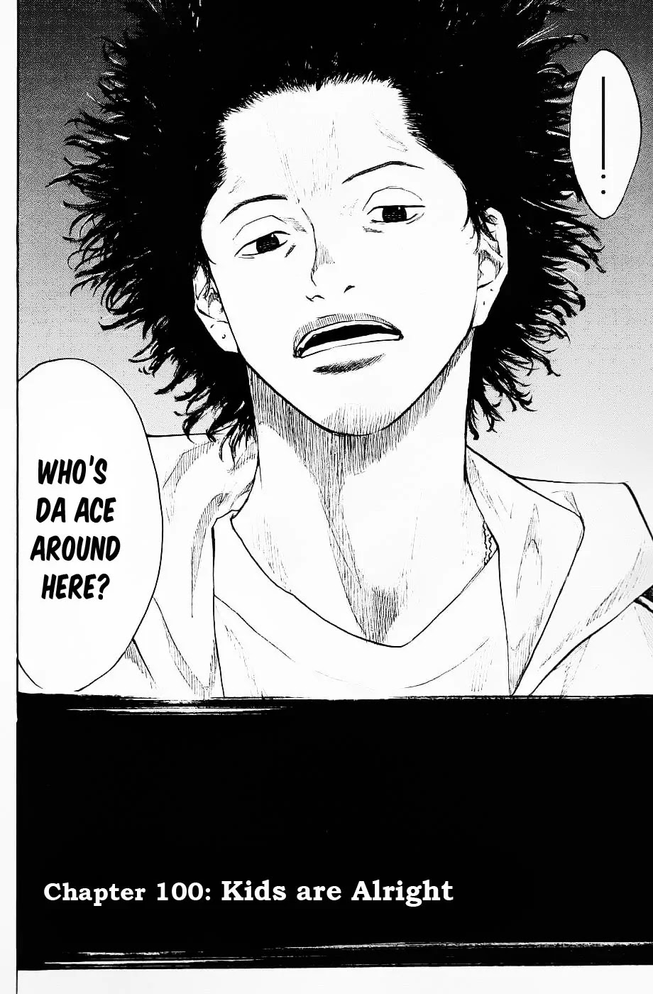 Ahiru no Sora Chapter 100 page 4 - Chapter 100