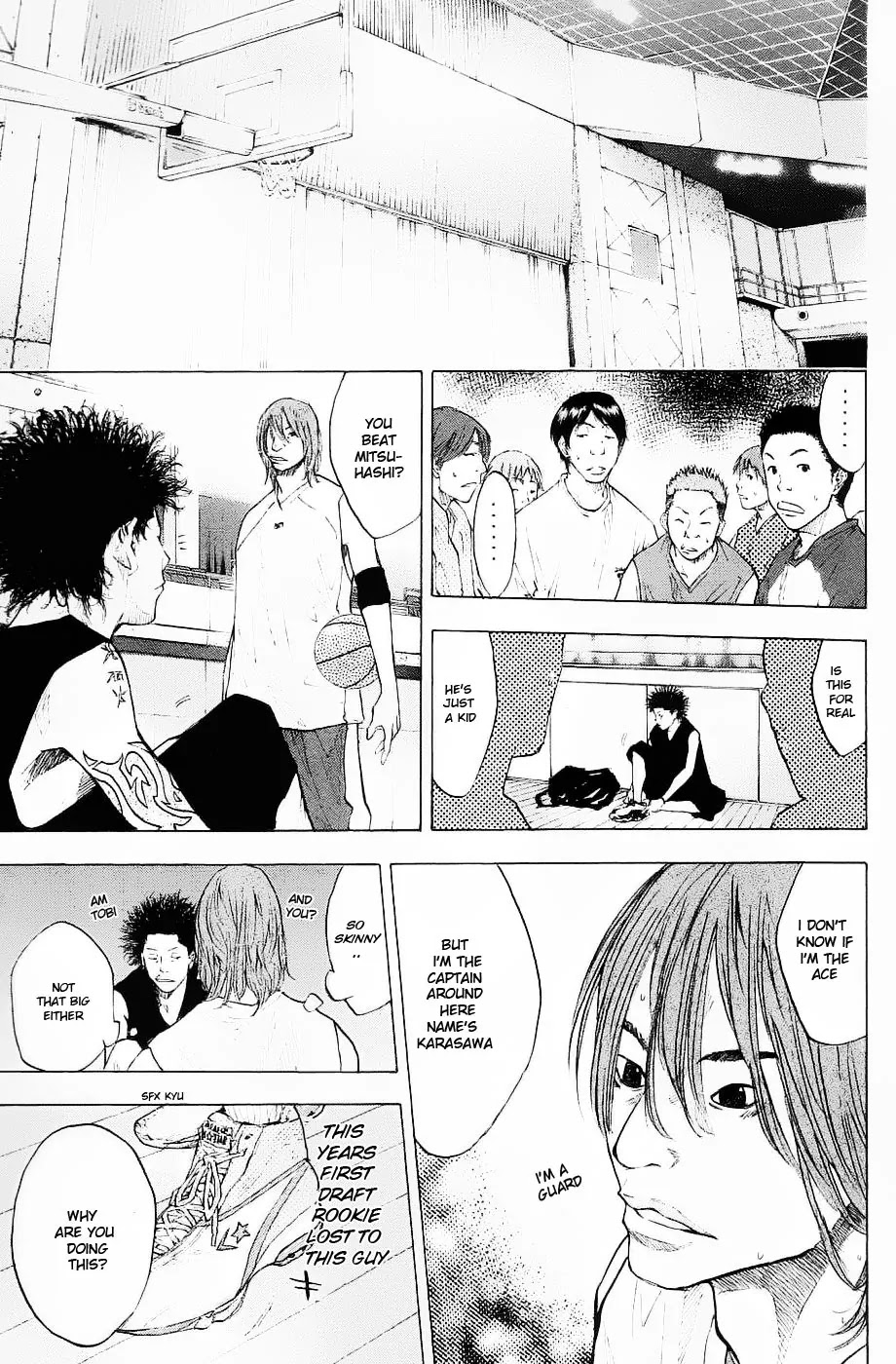 Ahiru no Sora Chapter 100 page 5 - Chapter 100