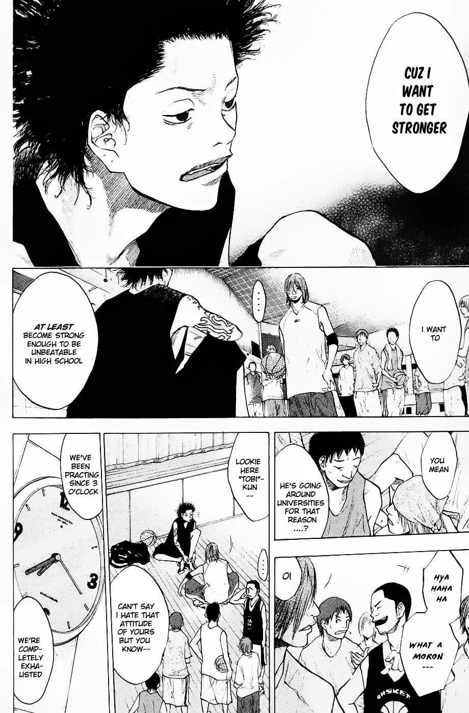 Ahiru no Sora Chapter 100 page 6 - Chapter 100