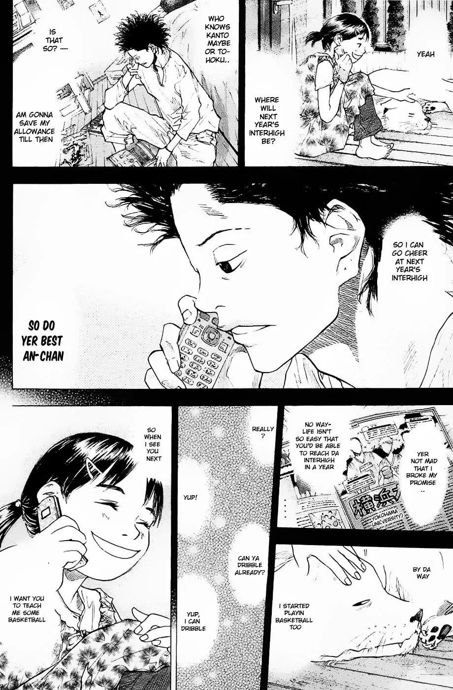 Ahiru no Sora Chapter 100 page 8 - Chapter 100