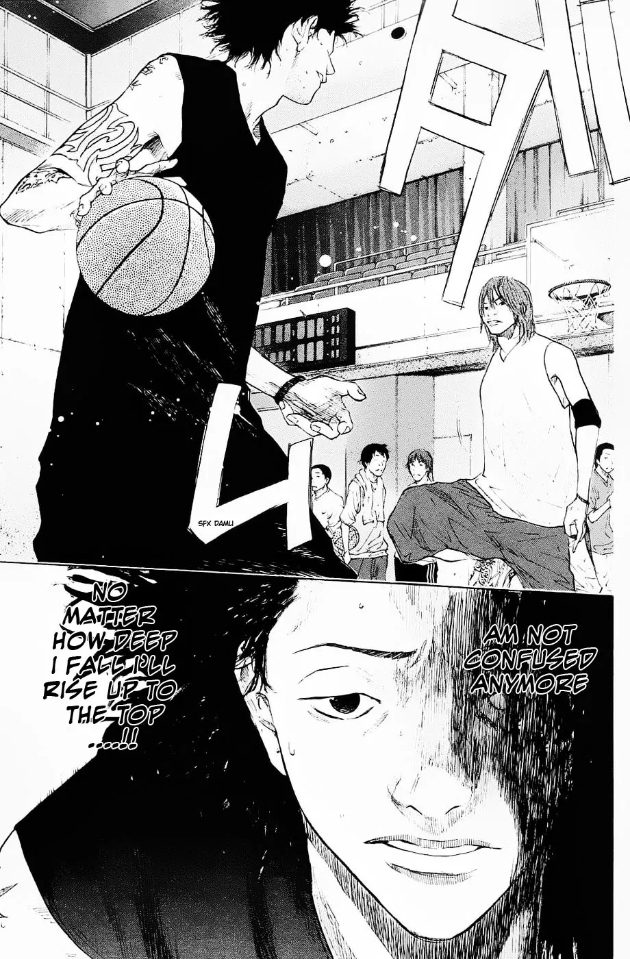 Ahiru no Sora Chapter 100 page 9 - Chapter 100