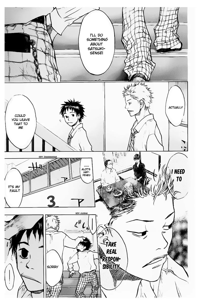 Ahiru no Sora Chapter 101 page 10 - Chapter 101