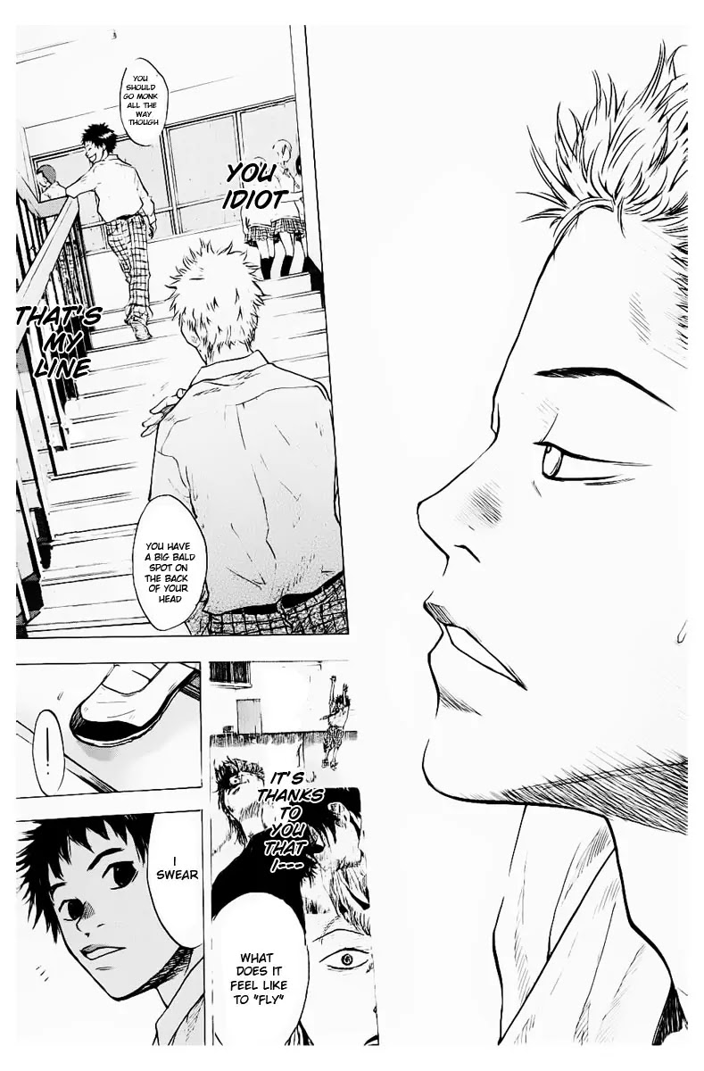 Ahiru no Sora Chapter 101 page 12 - Chapter 101