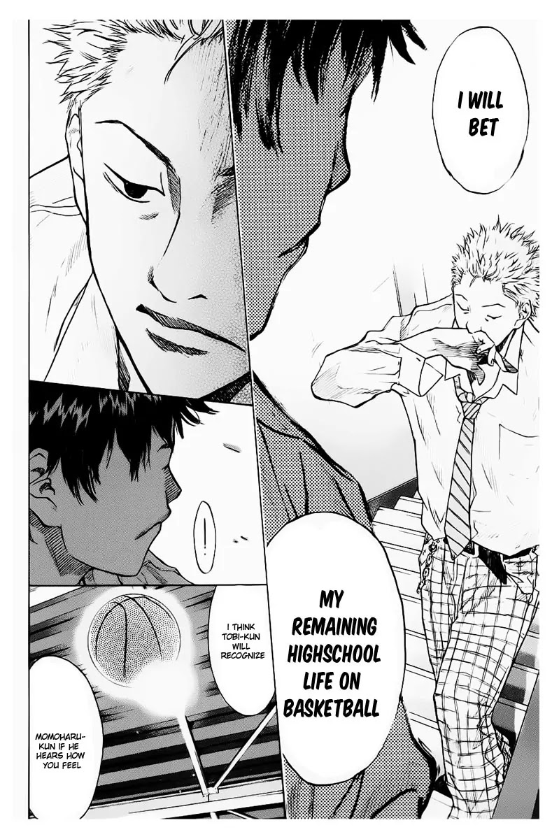 Ahiru no Sora Chapter 101 page 13 - Chapter 101