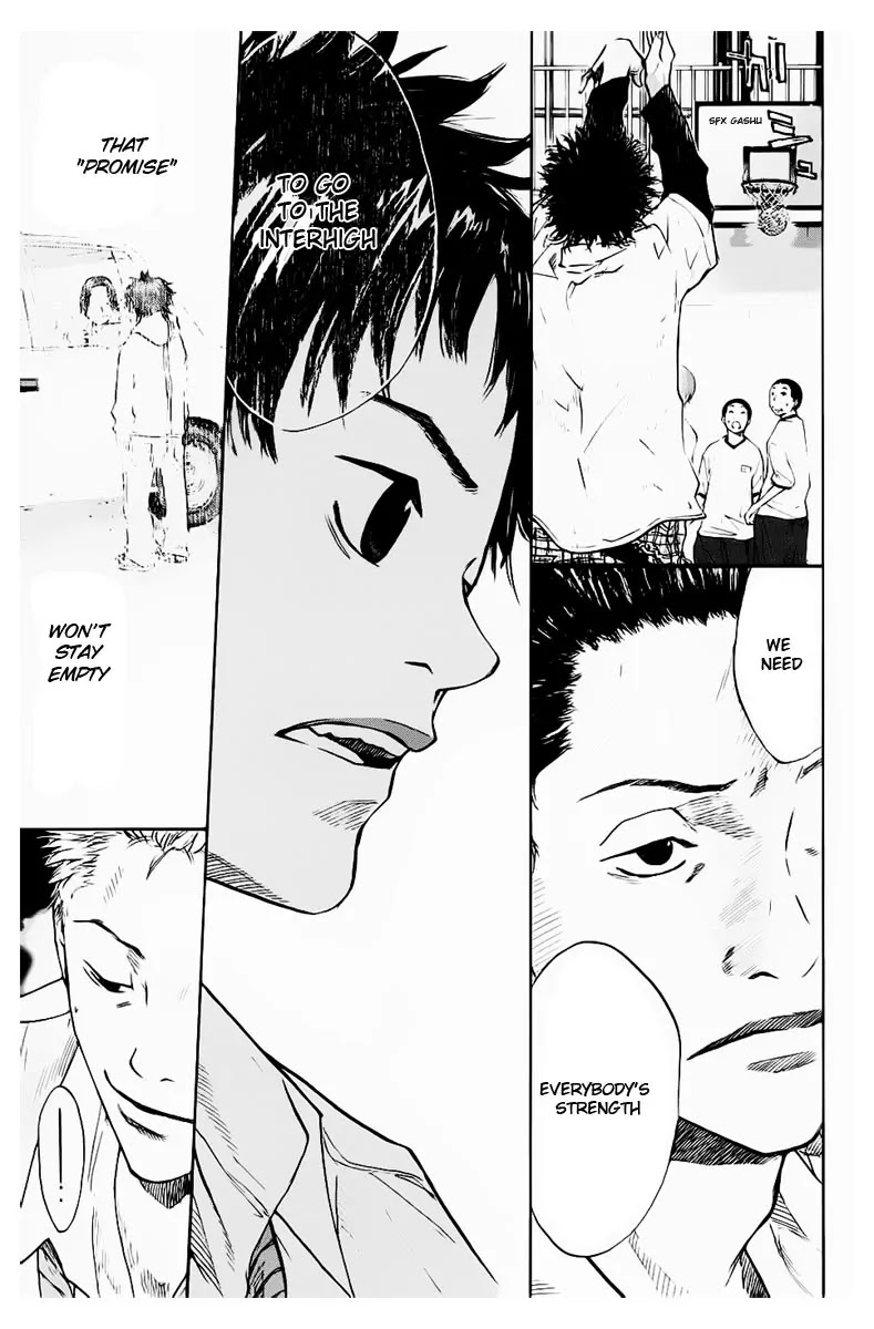 Ahiru no Sora Chapter 101 page 14 - Chapter 101