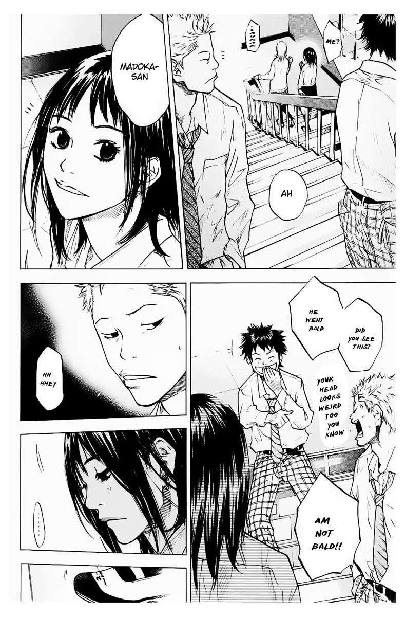 Ahiru no Sora Chapter 101 page 15 - Chapter 101
