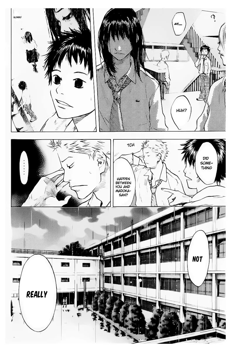 Ahiru no Sora Chapter 101 page 17 - Chapter 101