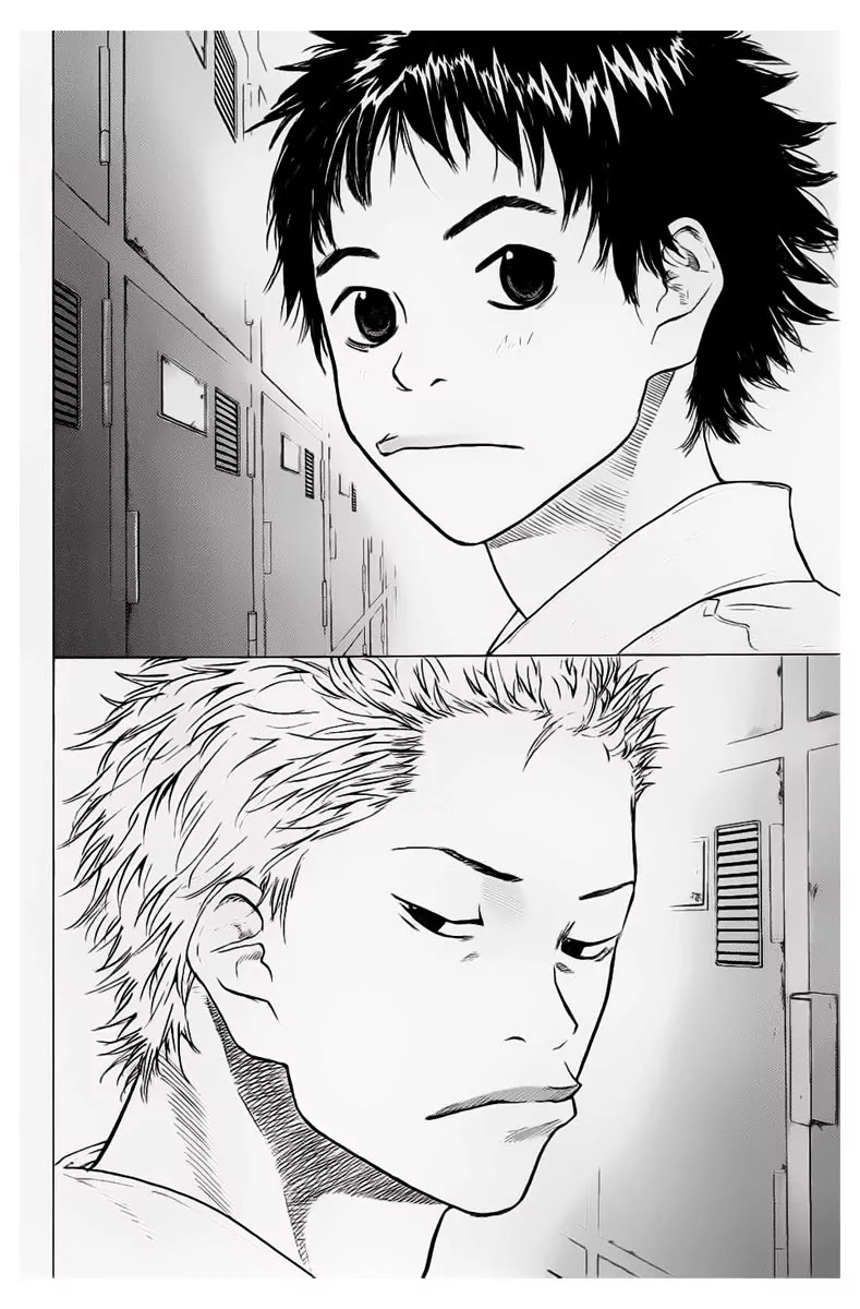 Ahiru no Sora Chapter 101 page 3 - Chapter 101