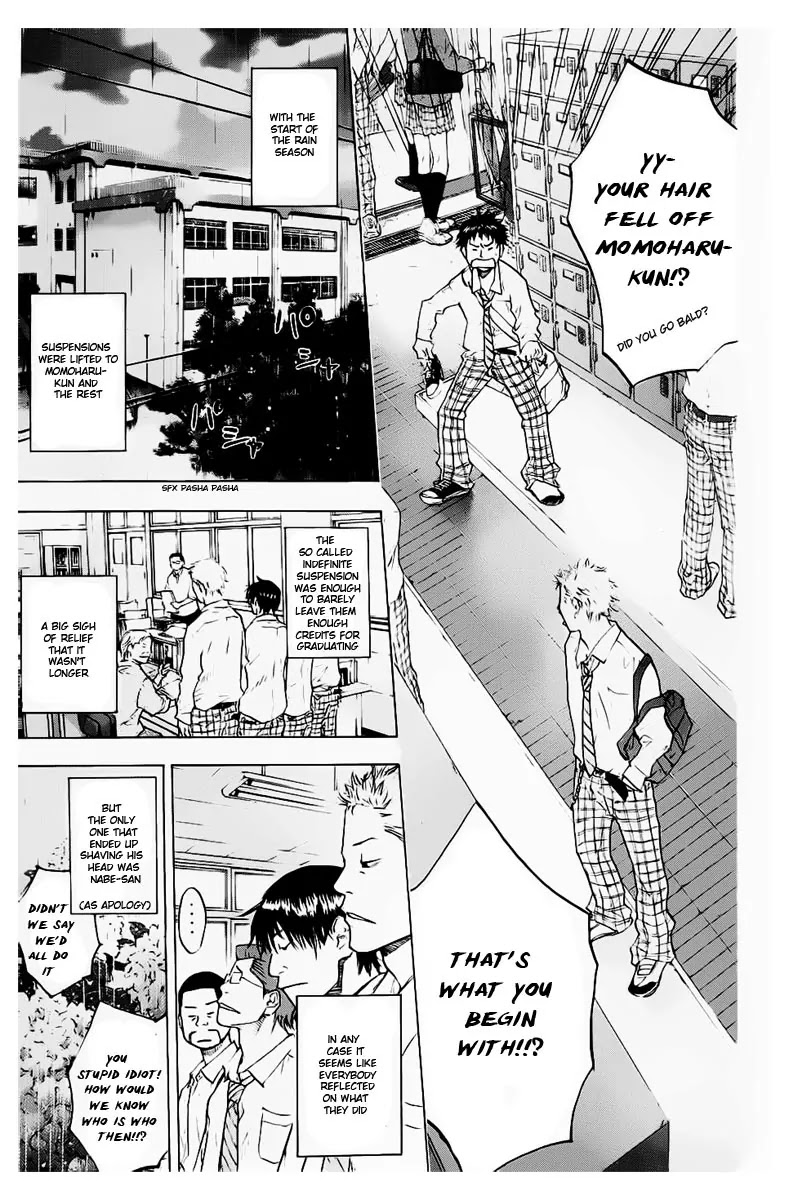 Ahiru no Sora Chapter 101 page 4 - Chapter 101