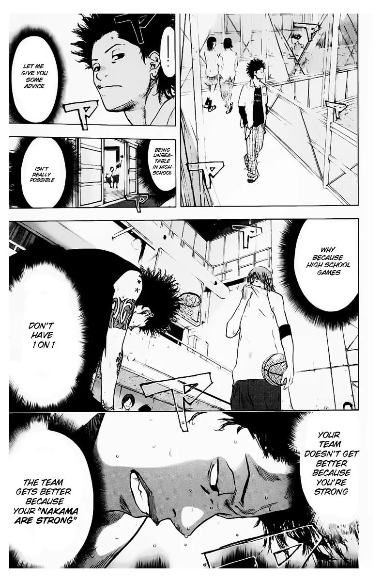 Ahiru no Sora Chapter 101 page 8 - Chapter 101