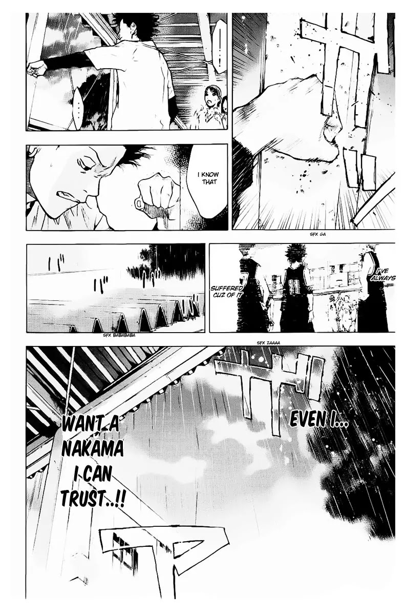 Ahiru no Sora Chapter 101 page 9 - Chapter 101
