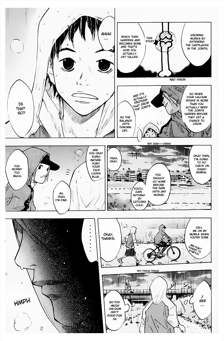 Ahiru no Sora Chapter 102 page 10 - Chapter 102 : Guidepost