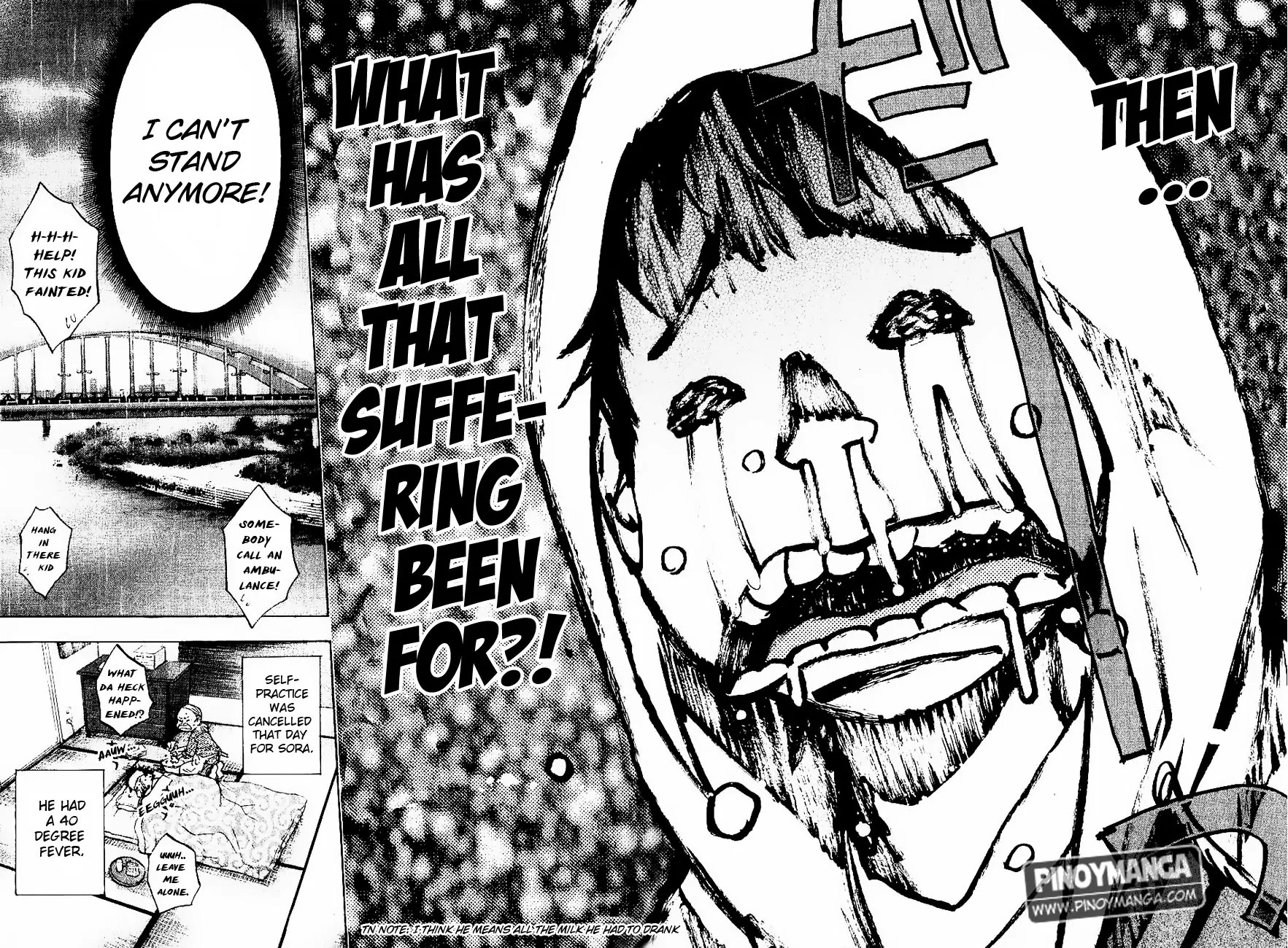 Ahiru no Sora Chapter 102 page 11 - Chapter 102 : Guidepost