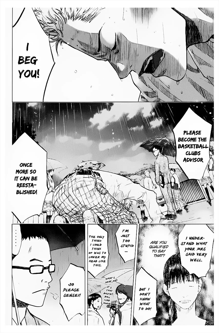 Ahiru no Sora Chapter 102 page 12 - Chapter 102 : Guidepost