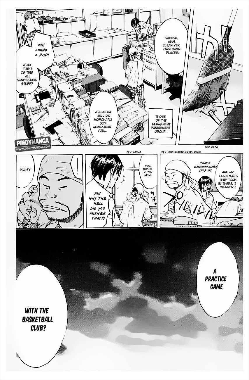 Ahiru no Sora Chapter 102 page 18 - Chapter 102 : Guidepost