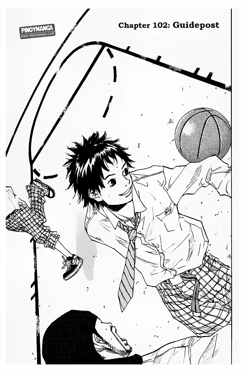 Ahiru no Sora Chapter 102 page 2 - Chapter 102 : Guidepost