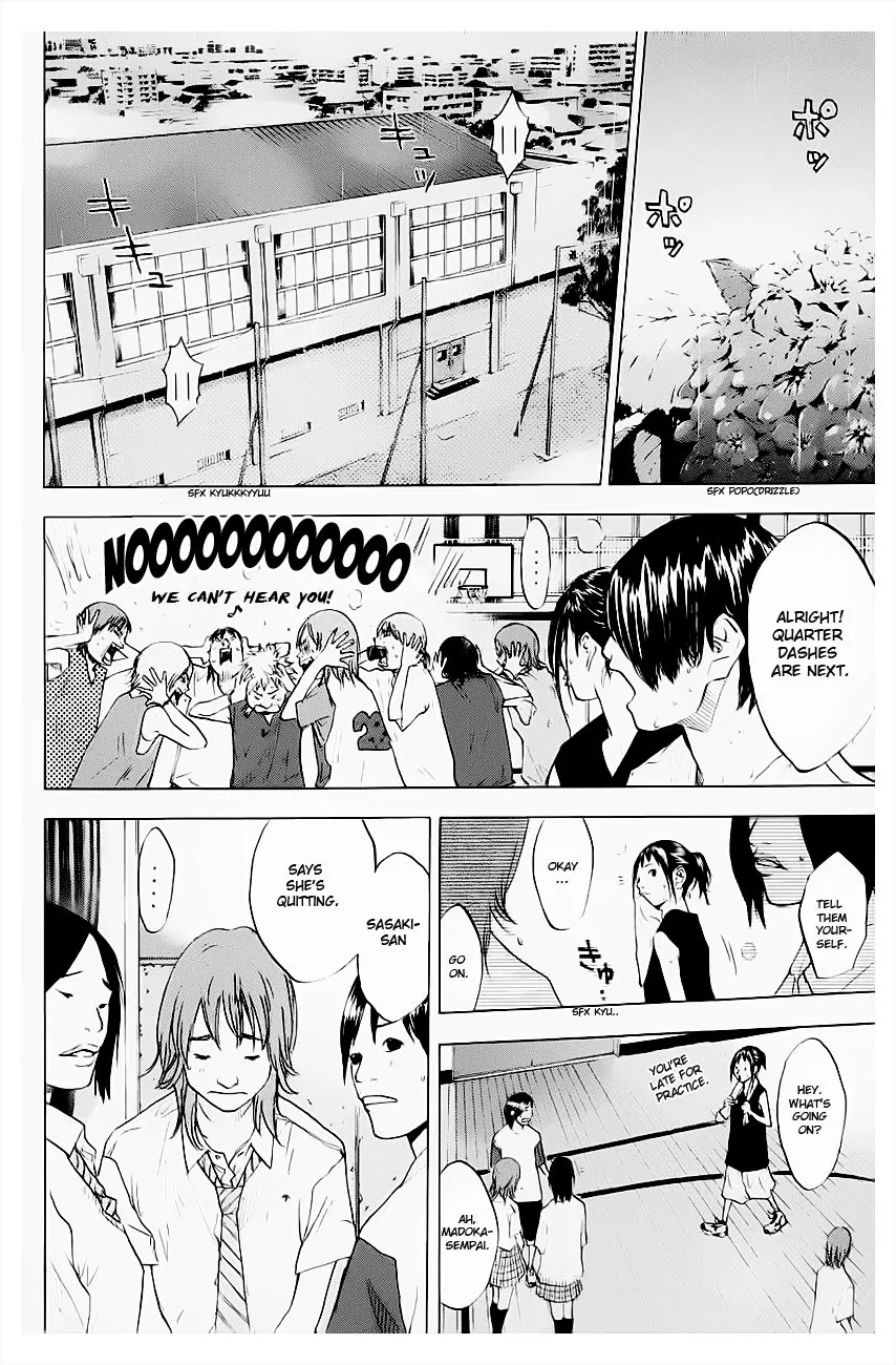 Ahiru no Sora Chapter 102 page 3 - Chapter 102 : Guidepost