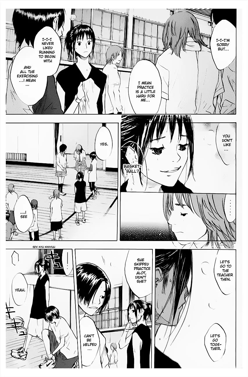 Ahiru no Sora Chapter 102 page 4 - Chapter 102 : Guidepost
